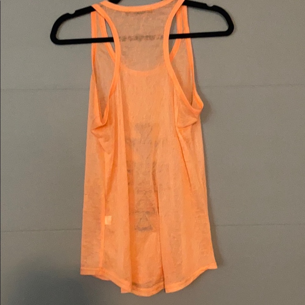 Orange Aztec tank - Picture 3 of 3